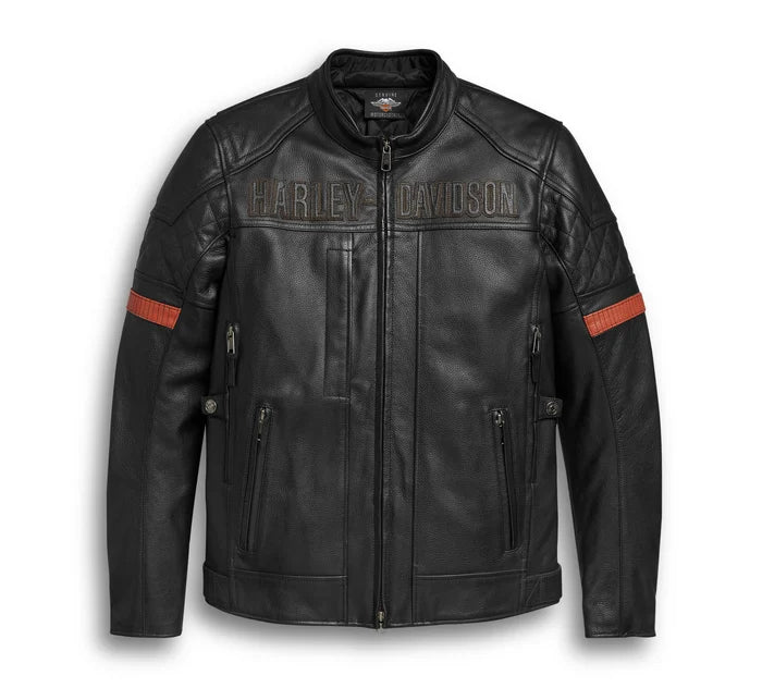 Harley davidson waterproof jacket hotsell