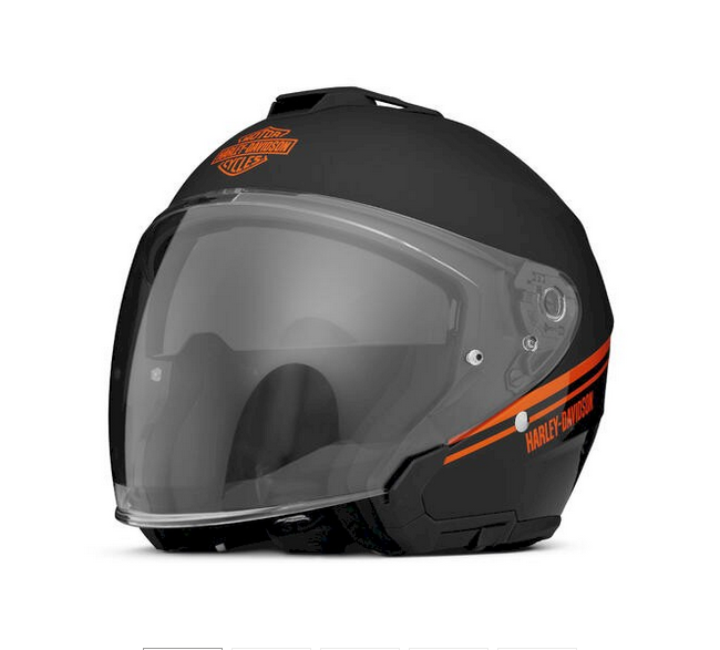 Harley Davidson Maywood II 3/4 Helmet - 98158-22ex – americanclanshop