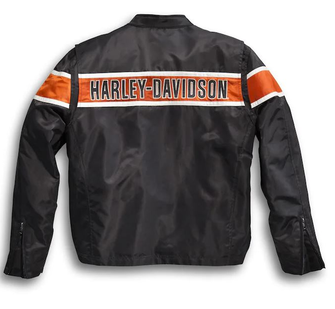Vintage Harley Davidson Leather Jacket – M/L → Hotbox Vintage