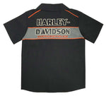 Harley-Davidson® Maglietta a maniche corte da bambino, nera ref.1080889