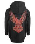 Harley Davidson Harley-Davidson® Big Boys mit Hood und Zip French Terry Ref