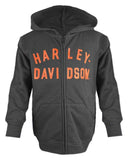 Harley Davidson Harley-Davidson® Big Boys With Hood et Zip French Terry Réf.