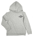 Harley -Davidson® Big Boys 'B&S Sweatshirt Sweatshirt Terry Hooded Sweatshirt - Gray Ref.