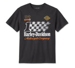 HARLEY DAVIDSON Maglietta Road Racer Graphic da uomo REF.96015-25VM