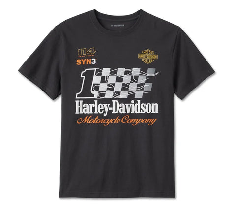 T-shirt graphique de Harley Davidson Race.