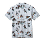 Harley Davidson Shirt with Men's Aloha Twisty print Ref. 96457-24vm