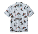 Shirt Harley Davidson avec un imprimé Twisty Aloha pour hommes Réf. 96457-24VM