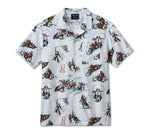 Harley Davidson Shirt with Men's Aloha Twisty print Ref. 96457-24vm