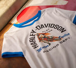 Harley Davidson Glower Lowa Shirt für Frau Ref. 96487-24VW