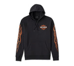 Sweat-shirt Harley Davidson Rising Eagle Men's - Harley Black. Réf.96519-24VM