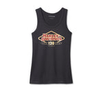 HARLEY DAVIDSON Women's 120th Anniversary Ultra Classic Tank Top - REF.96723-23VW