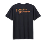 Harley Davidson Whiplash Pocket Herren T-Shirt Ref.96788-23VM