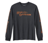 Harley Davidson long sleeve t-shirt Whiplash for men Ref. 96813-23vm