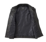 Harley Davidson El chaleco de cuero para hombres combustible para las llamas Ref.97031-24VM