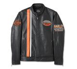 Jacket en cuir Harley Davidson 120th Men's Anniversaire Réf.97051-23VM