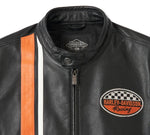 Harley Davidson leather jacket 120th men's anniversary Ref.97051-23vm