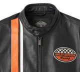 Jacket en cuir Harley Davidson 120th Men's Anniversaire Réf.97051-23VM