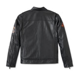 Harley Davidson Leder Jacke 120. Männer Jubiläum Ref.97051-23VM