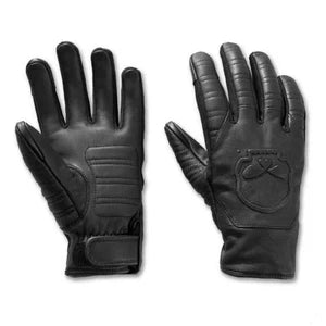 Gants en cuir Harley-Davidson® avec graphiques Willie G Skull Ref.97109-25VM