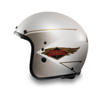 Harley Davidson 3/4 Helm mit Diamond Visor H-D X14 120. Jubiläum Ausgabe Ref. 97229-23ex