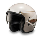 Harley Davidson 3/4 Helm mit Diamond Visor H-D X14 120. Jubiläum Ausgabe Ref. 97229-23ex