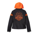 Harley Davidson Jacke 3 in 1 Sunset Miss begeistert von Frau Ref