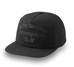 HARLEY DAVIDSON Berretto snapback 5-panel Flying Start REF.97615-25VM