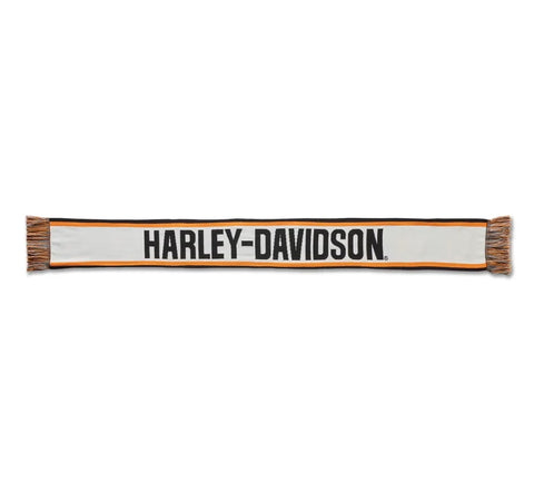 Harley Davidson Scarf H-D Stricker. - Harley Black. Réf.97627-25VM