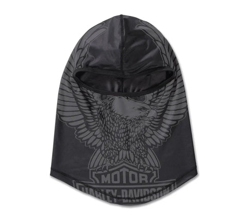 Harley Davidson Passamontagna Bald Eagle con Coolcore - Pearl Blackerened Ref.97651-24vm