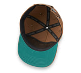 Harley Davidson "Strapback" Cowboy 5 paneles - Toffee Ref. 97653-25VM