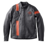 Chaqueta de cuero impermeable Harley Davidson Hwy-100 como hombre Ref. 98000-22em