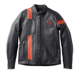 Chaqueta de cuero impermeable Harley Davidson Hwy-100 como hombre Ref. 98000-22em