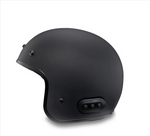 Harley Davidson Cascofury N04 Bluetooth 3/4 Casco - Matte Black 98009-23ex