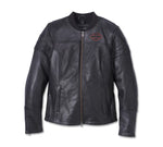 Chaqueta de cuero Harley Davidson Miss Enthusiast 2.0 3-in-1 por Donna Ref. 98020-23W