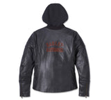 Chaqueta de cuero Harley Davidson Miss Enthusiast 2.0 3-in-1 por Donna Ref. 98020-23W