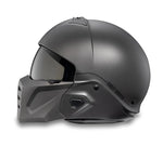 Harley Davidson Pilot II 2-in-1 Helm-Matte Dark Grey Ref.98118-24ex