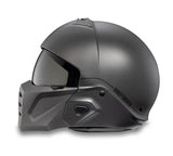 HARLEY DAVIDSON Pilot II 2-in-1 Helmet - Matte Dark Grey REF.98118-24EX