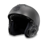 Harley Davidson Pilot II 2-in-1 Helm-Matte Dark Grey Ref.98118-24ex