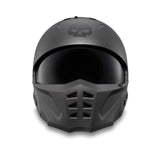 Harley Davidson Pilot II 2-in-1 Helm-Matte Dark Grey Ref.98118-24ex