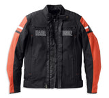 Veste imperméable Harley Davidson en tissu de danger pour hommes Réf. 98126-22EM