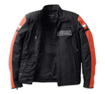 Veste imperméable Harley Davidson en tissu de danger pour hommes Réf. 98126-22EM