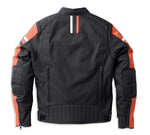 Harley Davidson wasserdichte Jacke in Gefahrenstoff für Männer Ref. 98126-22EM