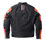 Veste imperméable Harley Davidson en tissu de danger pour hommes Réf. 98126-22EM