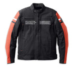 HARLEY DAVIDSON Giacca impermeabile in tessuto Hazard da uomo REF. 98126-22EM