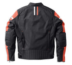 Harley Davidson wasserdichte Jacke im Gefahr des Mannes Hazard Stoff Ref.98126-22et