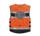 Harley Davidson Gilet Alta visibilidad reflectante Men aprobado para hombres CE 98157-18EM