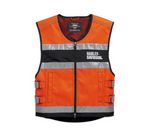 Harley Davidson Gilet riflettente ad alta visibilità da uomo omologato CE 98157-18EM