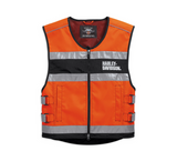 Harley Davidson Gilet Haute visibilité réfléchie pour hommes approuvés pour hommes CE 98157-18EM