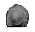 Harley Davidson Helmet 3/4 H33 Maywood II avec Visiera Antisole - Matte Black Silver Ref.98160-22EX.