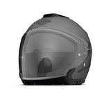 Harley Davidson Helmet 3/4 H33 Maywood II con Antisolar Visiera - Matte Black Silver Ref.98160-22ex.